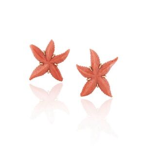 Coral Starfish Earrings NOT AVAILABLE!!!